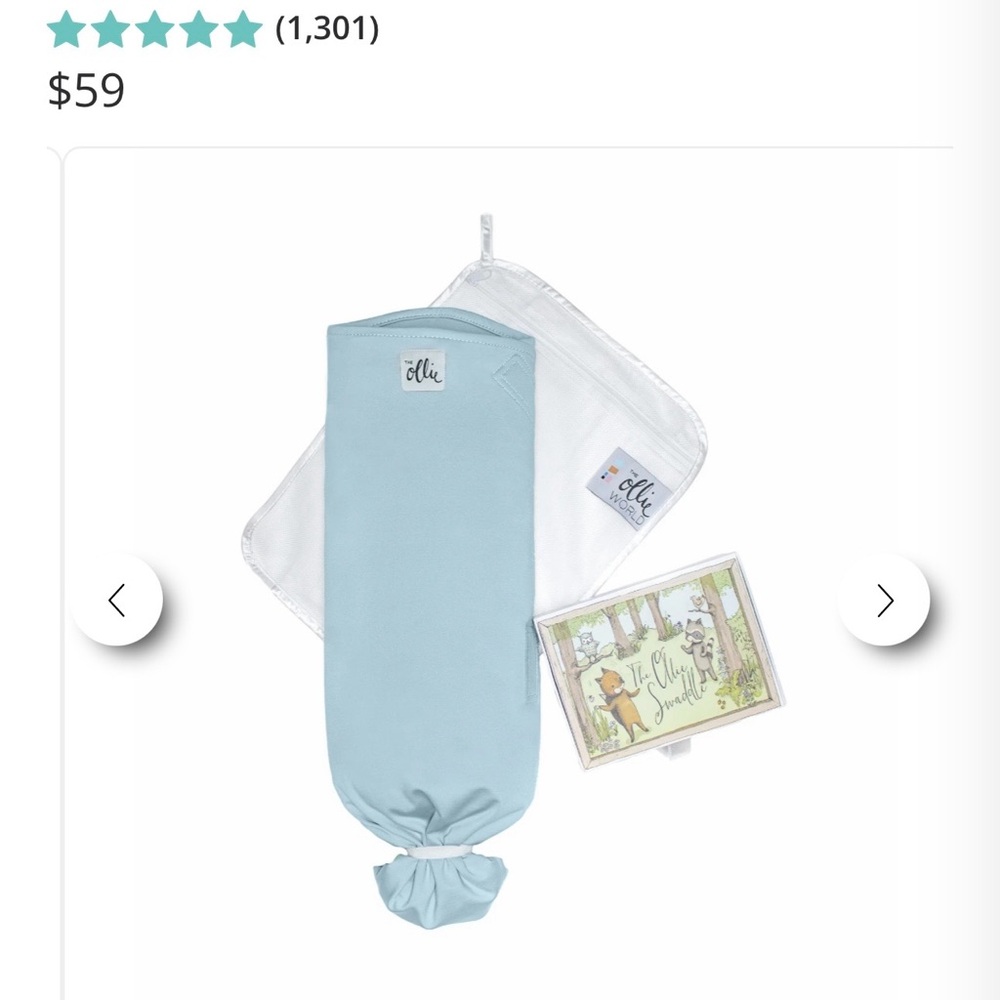 The Ollie Swaddle